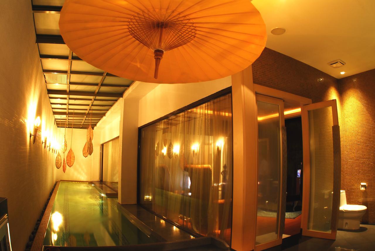 Lu Kang Villa Spa Lukang Exterior photo